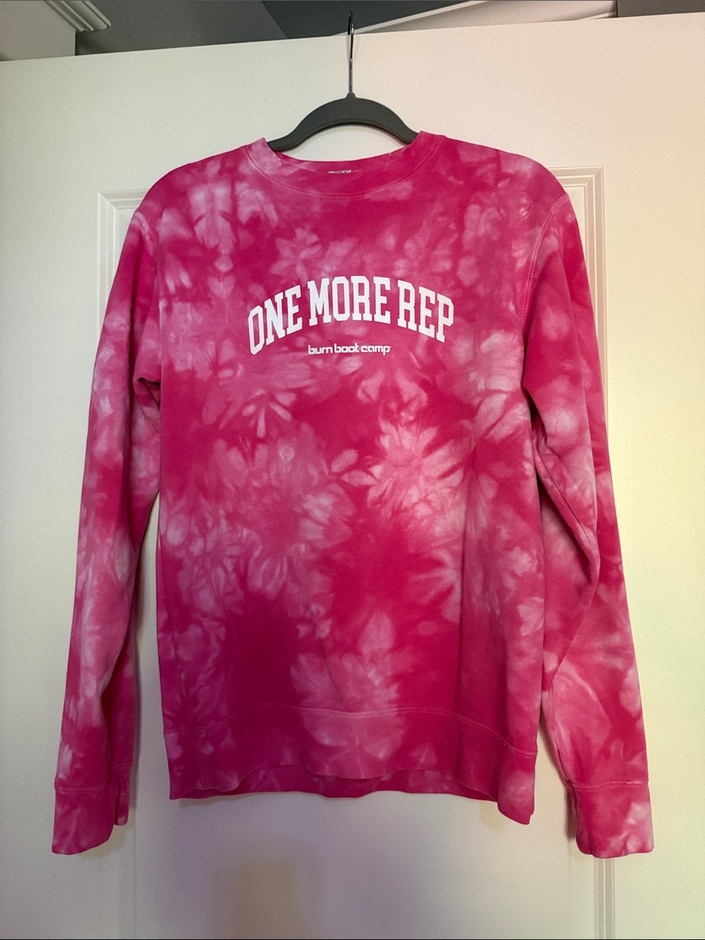 Burn Bootcamp Unisex Sweatshirt XS
